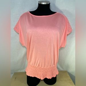 Michael Kors Blouse Pink Size XL MK Top